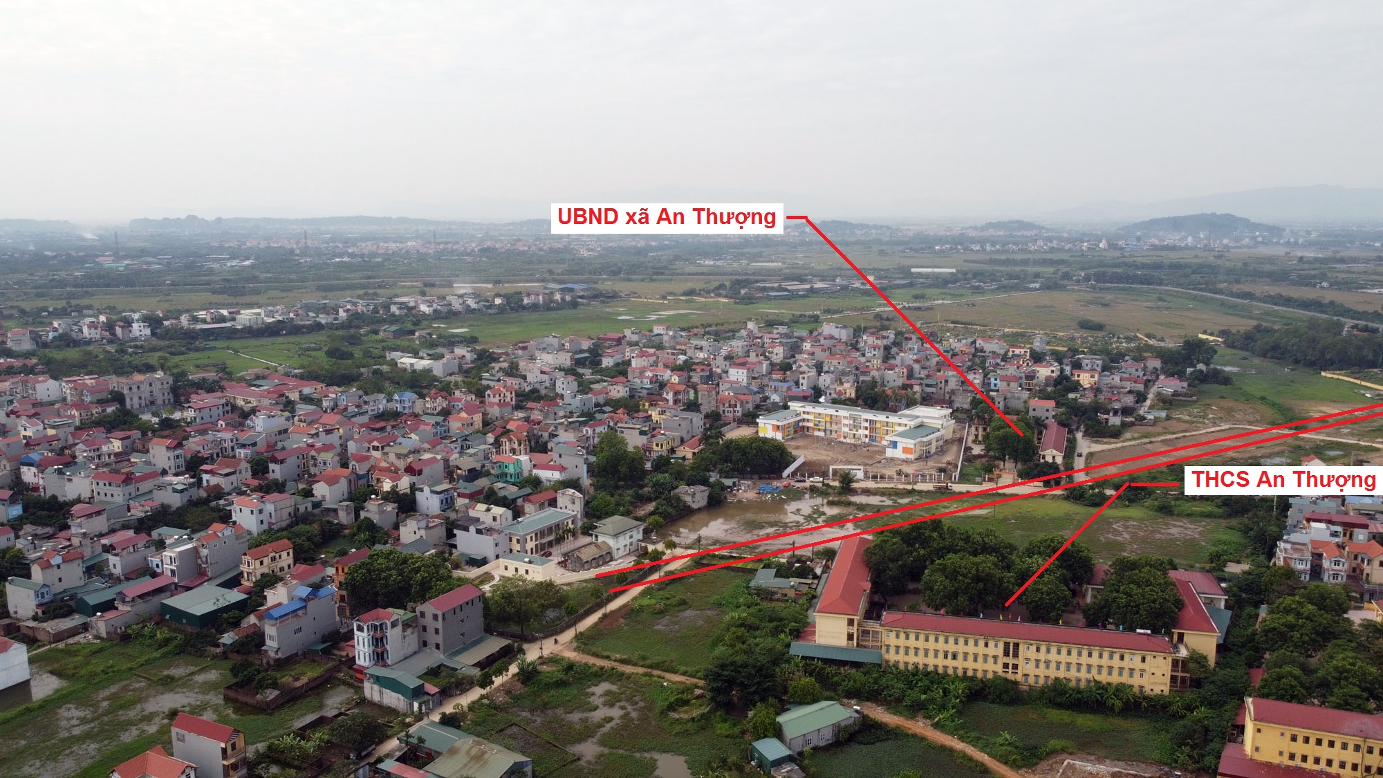 Ba đường sẽ mở theo quy hoạch ở xã An Thượng, Hoài Đức, Hà Nội - Ảnh 13.