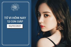 Tử vi hàng ngày hôm nay 2/1 của 12 con giáp: Dần sức khỏe ổn định, Mão có tố chất lãnh đạo