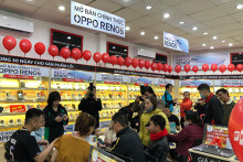 Nhiều ưu đãi khi mua Oppo Reno 5 tại FPT Shop