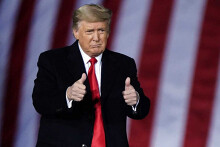 Mạng xã hội Gab tăng 10.000 người dùng mỗi giờ sau khi ông Trump bị Facebook, Twitter 'cấm cửa'