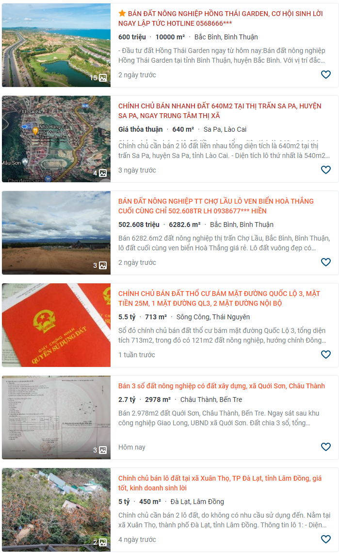 Giá đất nông nghiệp nhiều nơi tăng nóng - Ảnh 2. Giá đất nông nghiệp nhiều nơi tăng nóng - Ảnh 2.