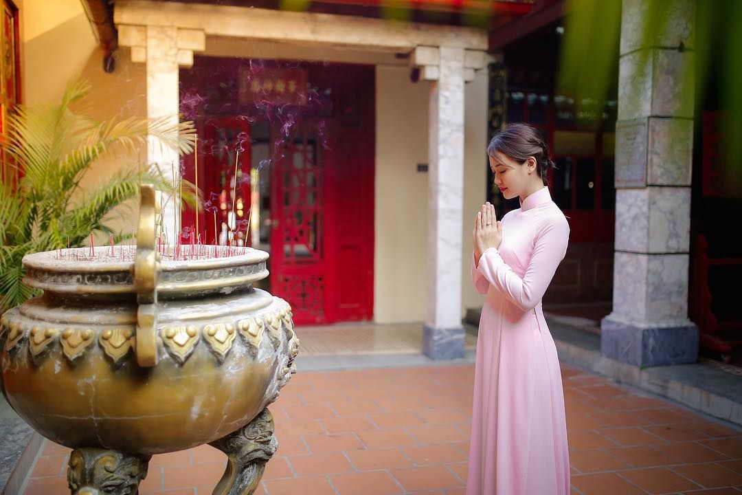 Lưu ngay 5 địa chỉ chụp ảnh áo dài Tết cực lung linh ở Sài Gòn - Ảnh 14. Lưu ngay 5 địa chỉ chụp ảnh áo dài Tết cực lung linh ở Sài Gòn - Ảnh 14.