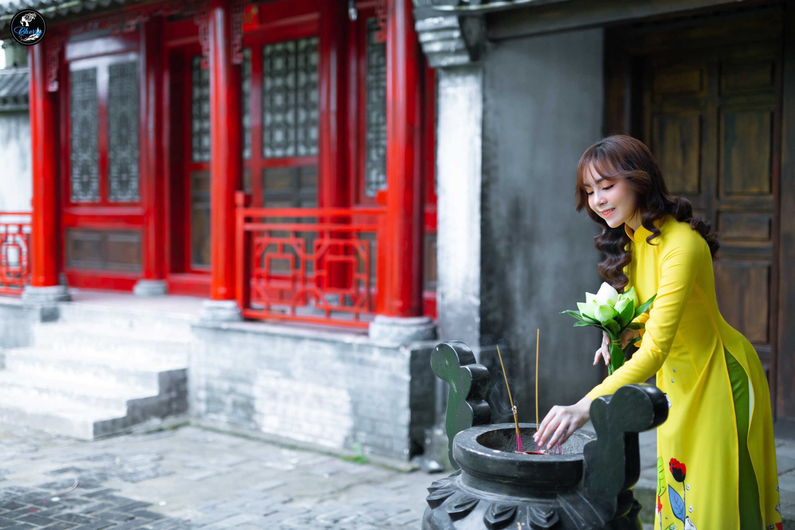 Lưu ngay 5 địa chỉ chụp ảnh áo dài Tết cực lung linh ở Sài Gòn - Ảnh 24. Lưu ngay 5 địa chỉ chụp ảnh áo dài Tết cực lung linh ở Sài Gòn - Ảnh 24.