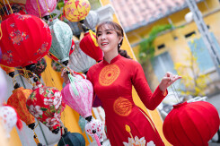 Lưu ngay 5 địa chỉ chụp ảnh áo dài Tết cực lung linh ở Sài Gòn