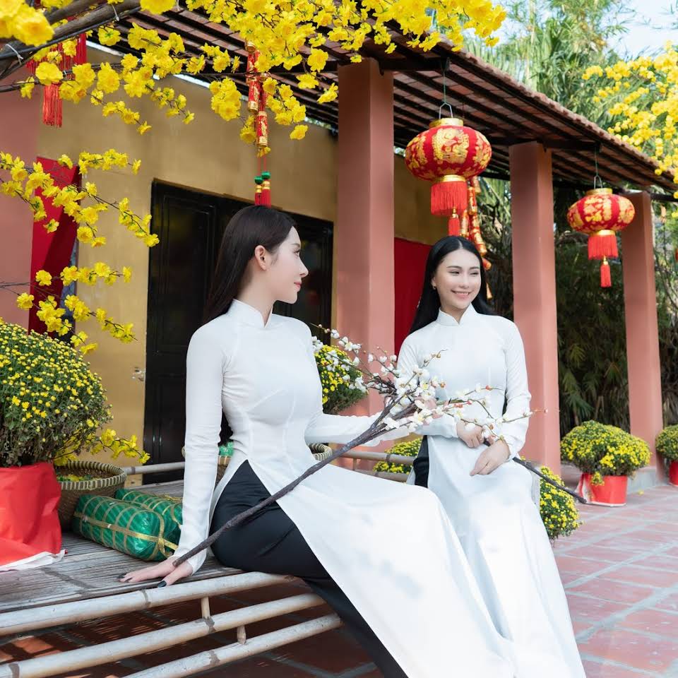 Lưu ngay 5 địa chỉ chụp ảnh áo dài Tết cực lung linh ở Sài Gòn - Ảnh 21. Lưu ngay 5 địa chỉ chụp ảnh áo dài Tết cực lung linh ở Sài Gòn - Ảnh 21.