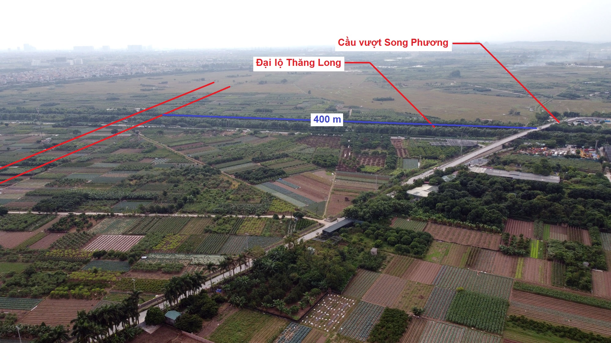 Ba đường sẽ mở theo quy hoạch ở xã Song Phương, Hoài Đức, Hà Nội - Ảnh 3. Ba đường sẽ mở theo quy hoạch ở xã Song Phương, Hoài Đức, Hà Nội - Ảnh 3.