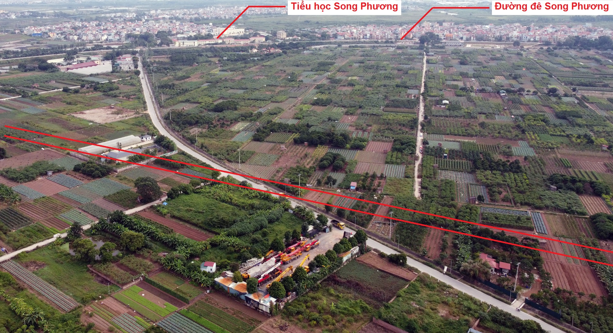 Ba đường sẽ mở theo quy hoạch ở xã Song Phương, Hoài Đức, Hà Nội - Ảnh 4. Ba đường sẽ mở theo quy hoạch ở xã Song Phương, Hoài Đức, Hà Nội - Ảnh 4.