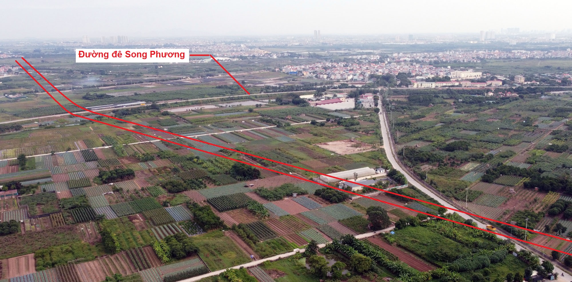 Ba đường sẽ mở theo quy hoạch ở xã Song Phương, Hoài Đức, Hà Nội - Ảnh 5. Ba đường sẽ mở theo quy hoạch ở xã Song Phương, Hoài Đức, Hà Nội - Ảnh 5.