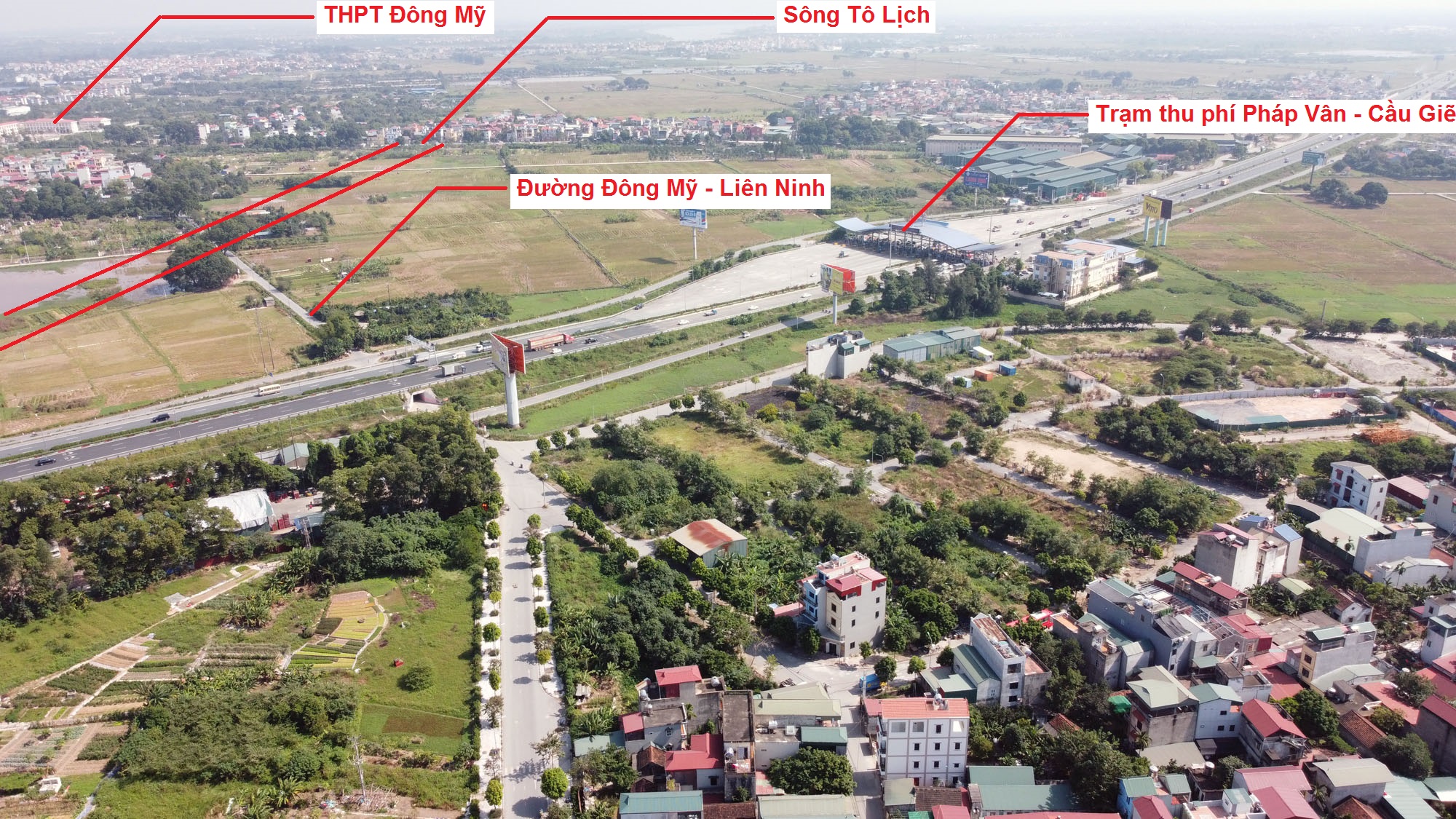 Ba đường sẽ mở theo quy hoạch ở xã Liên Ninh, Thanh Trì, Hà Nội - Ảnh 6.