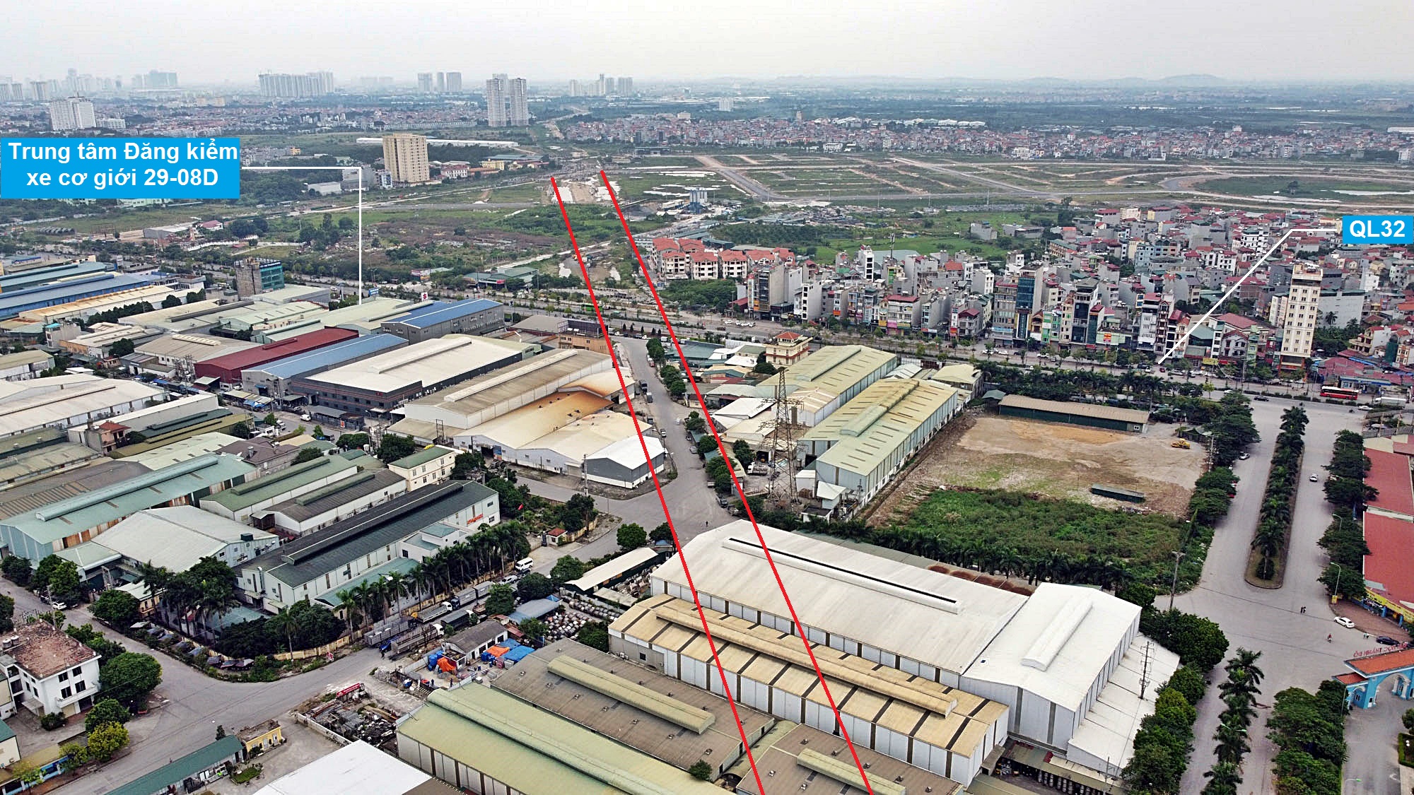 Toàn cảnh đường Vành đai 3,5 đang thi công qua huyện Hoài Đức, Hà Nội - Ảnh 13. Toàn cảnh đường Vành đai 3,5 đang thi công qua huyện Hoài Đức, Hà Nội - Ảnh 13.