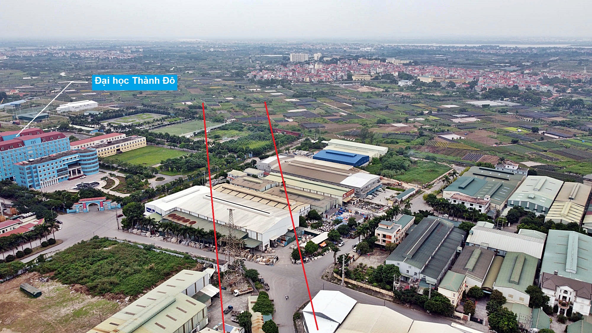 Toàn cảnh đường Vành đai 3,5 đang thi công qua huyện Hoài Đức, Hà Nội - Ảnh 14. Toàn cảnh đường Vành đai 3,5 đang thi công qua huyện Hoài Đức, Hà Nội - Ảnh 14.