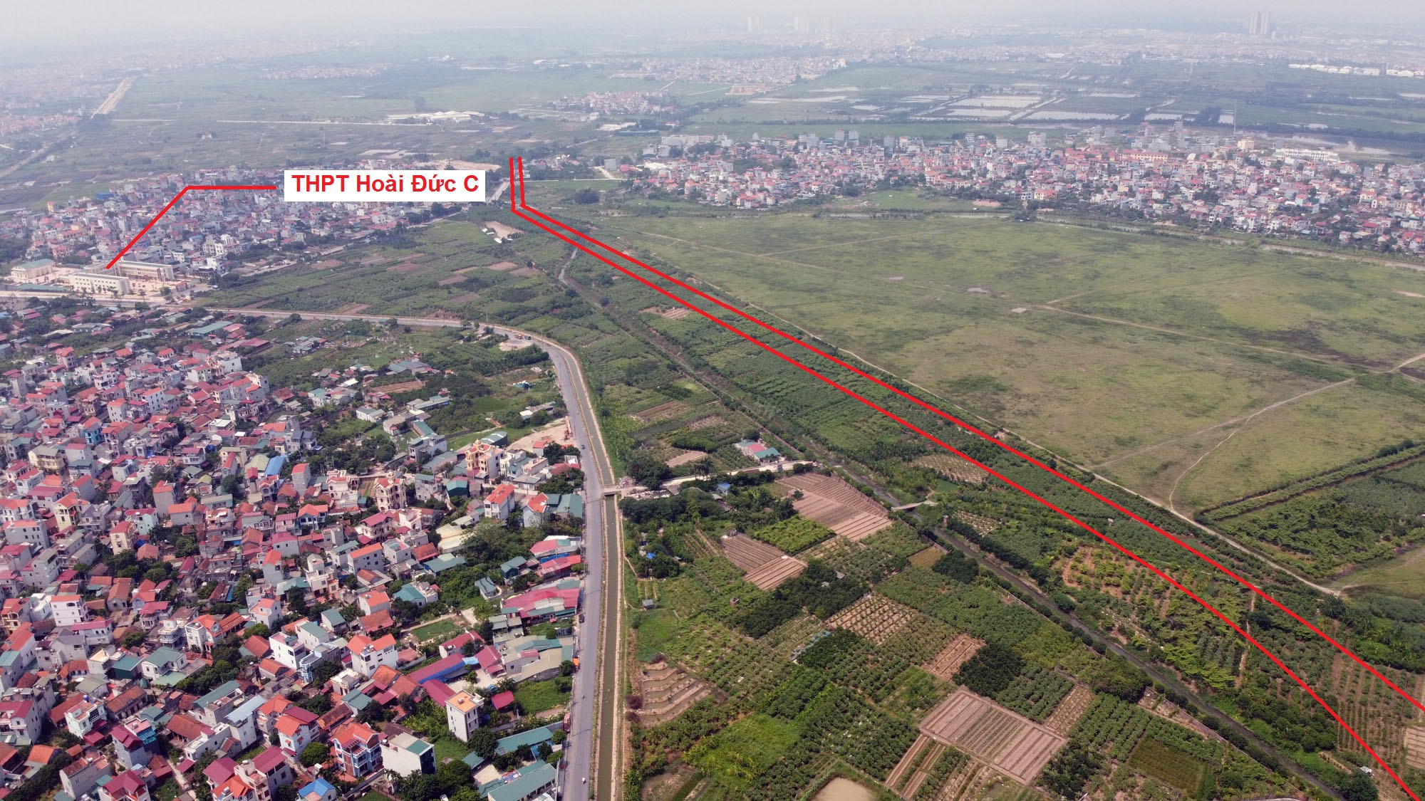 Ba đường sẽ mở theo quy hoạch ở xã Song Phương, Hoài Đức, Hà Nội - Ảnh 8. Ba đường sẽ mở theo quy hoạch ở xã Song Phương, Hoài Đức, Hà Nội - Ảnh 8.