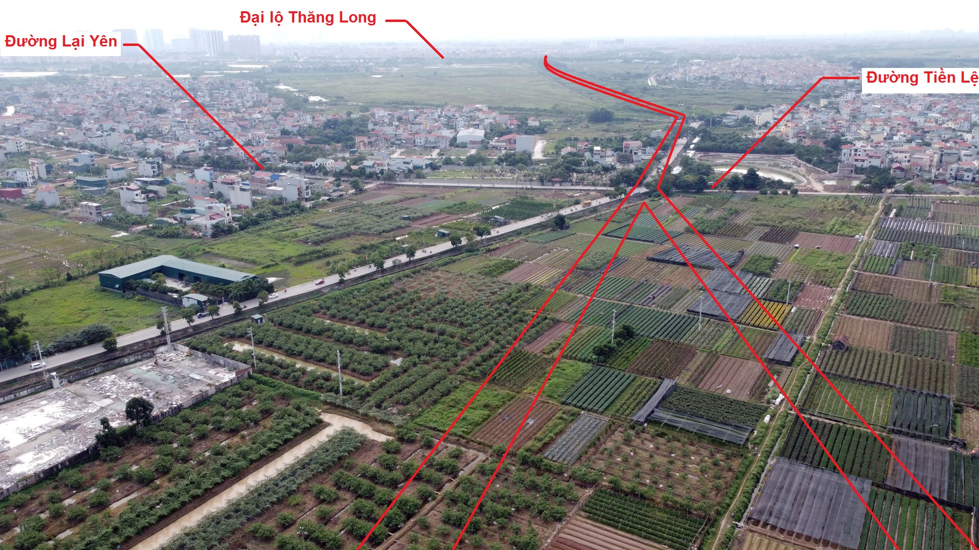 Ba đường sẽ mở theo quy hoạch ở xã Song Phương, Hoài Đức, Hà Nội - Ảnh 9. Ba đường sẽ mở theo quy hoạch ở xã Song Phương, Hoài Đức, Hà Nội - Ảnh 9.