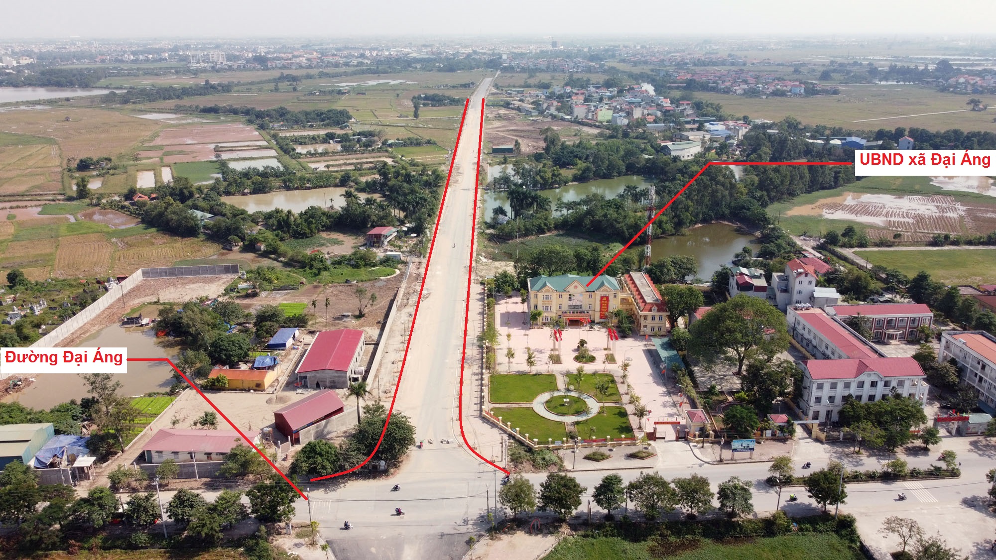 Ba đường sẽ mở theo quy hoạch ở xã Liên Ninh, Thanh Trì, Hà Nội - Ảnh 10.