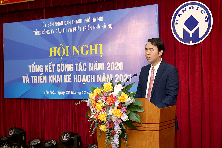HANDICO đặt mục tiêu lợi nhuận đi lùi trong năm 2021 - Ảnh 1. HANDICO đặt mục tiêu lợi nhuận đi lùi trong năm 2021 - Ảnh 1.