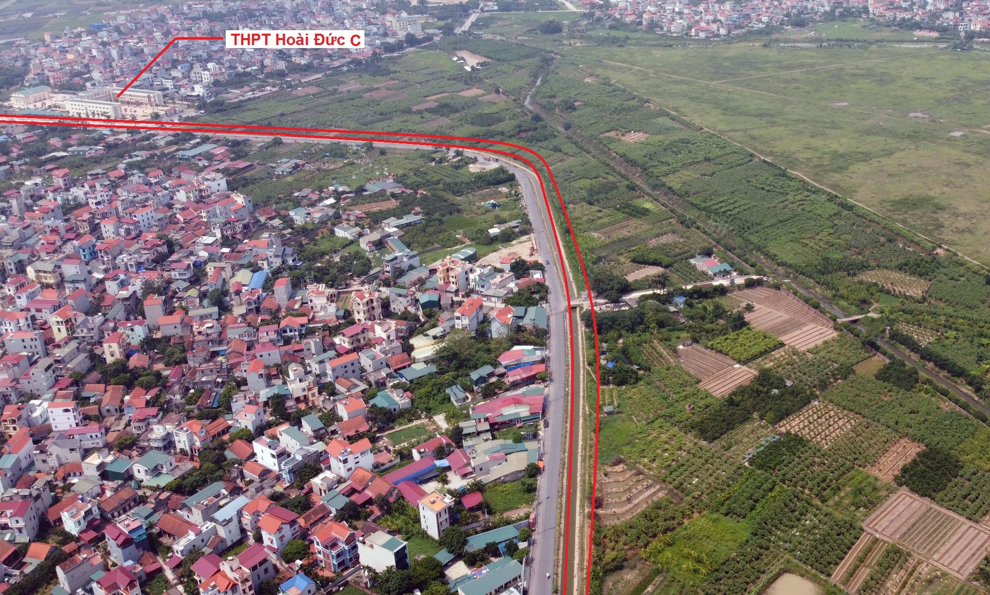 Ba đường sẽ mở theo quy hoạch ở xã Song Phương, Hoài Đức, Hà Nội - Ảnh 12. Ba đường sẽ mở theo quy hoạch ở xã Song Phương, Hoài Đức, Hà Nội - Ảnh 12.
