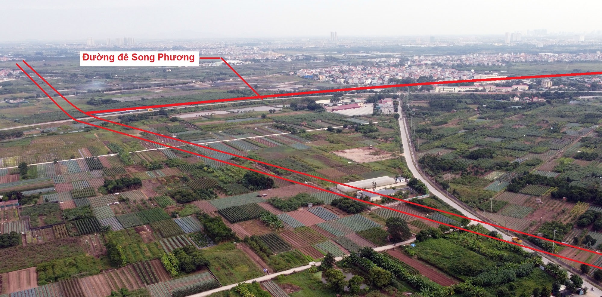 Ba đường sẽ mở theo quy hoạch ở xã Song Phương, Hoài Đức, Hà Nội - Ảnh 13. Ba đường sẽ mở theo quy hoạch ở xã Song Phương, Hoài Đức, Hà Nội - Ảnh 13.