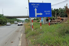 Đất tăng giá mạnh ở Sơn Tây, Hòa Lạc, Thạch Thất, Hoài Đức
