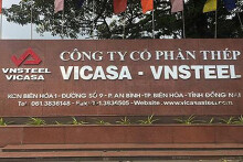 Tình hình kinh doanh của Thép Vicasa trước khi lên HOSE