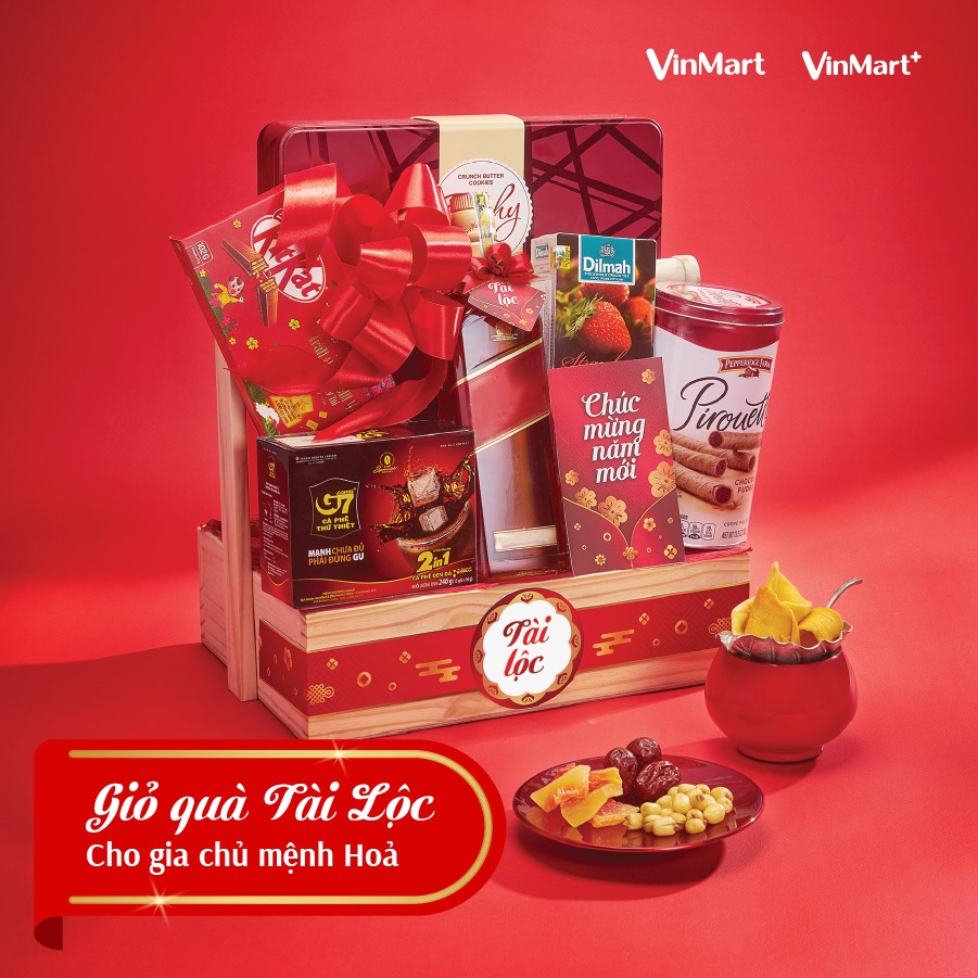 Giỏ quà Tết 2021: Mẫu mã đa dạng, giá thành hợp lý, ý nghĩa đong đầy - Ảnh 8. Giỏ quà Tết 2021: Mẫu mã đa dạng, giá thành hợp lý, ý nghĩa đong đầy - Ảnh 8.
