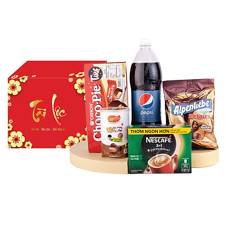 Giỏ quà Tết 2021: Mẫu mã đa dạng, giá thành hợp lý, ý nghĩa đong đầy - Ảnh 21. Giỏ quà Tết 2021: Mẫu mã đa dạng, giá thành hợp lý, ý nghĩa đong đầy - Ảnh 21.