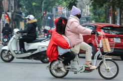 Thời tiết Hà Nội hôm nay 12/1: Không mưa, trời rét đậm rét hại, Hải Phòng trưa chiều trời nắng