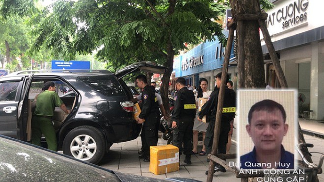 Hai tiệm vàng ở Hà Nội giao dịch hàng nghìn tỷ đồng với công ty Nhật Cường   - Ảnh 1.