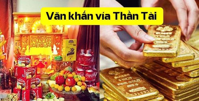 Tổng Hợp Các Bài Văn Khấn Ngày Vía Thần Tài Chuẩn Nhẩt 2022