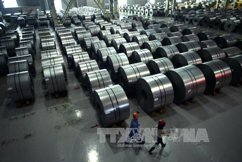 Ngành sản xuất thép của Mỹ kêu gọi giữ nguyên thuế nhập khẩu hiện tại - Ảnh 1. Ngành sản xuất thép của Mỹ kêu gọi giữ nguyên thuế nhập khẩu hiện tại - Ảnh 1.