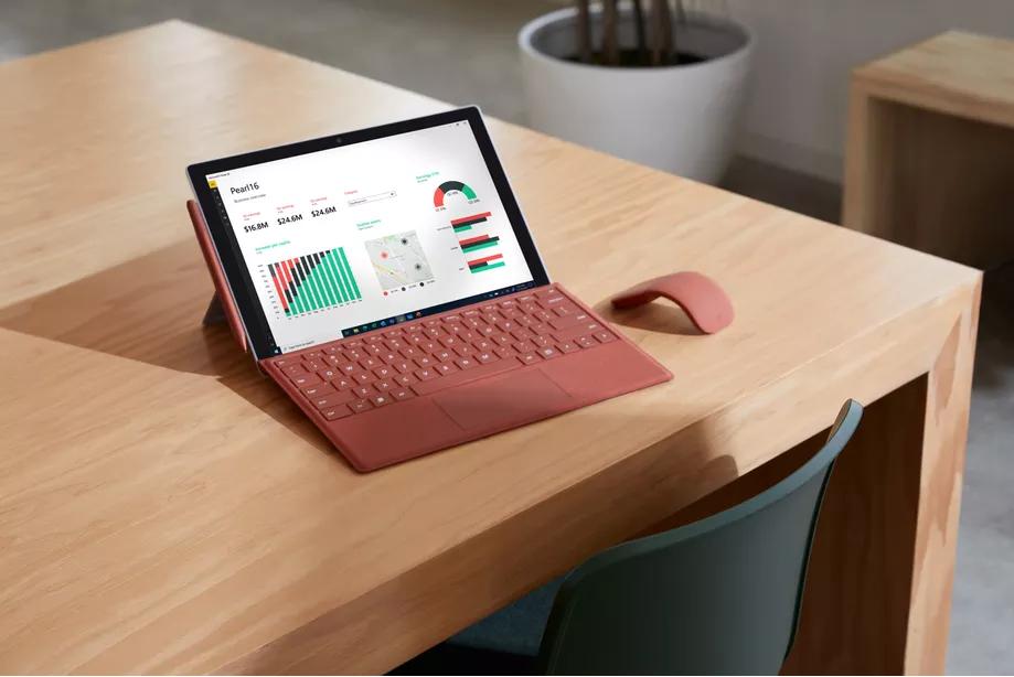 Microsoft Surface Pro 7 Plus máy mạnh, dung lượng pin lớn hiện có giá bán 899 USD - Ảnh 2. Microsoft Surface Pro 7 Plus máy mạnh, dung lượng pin lớn hiện có giá bán 899 USD - Ảnh 2.