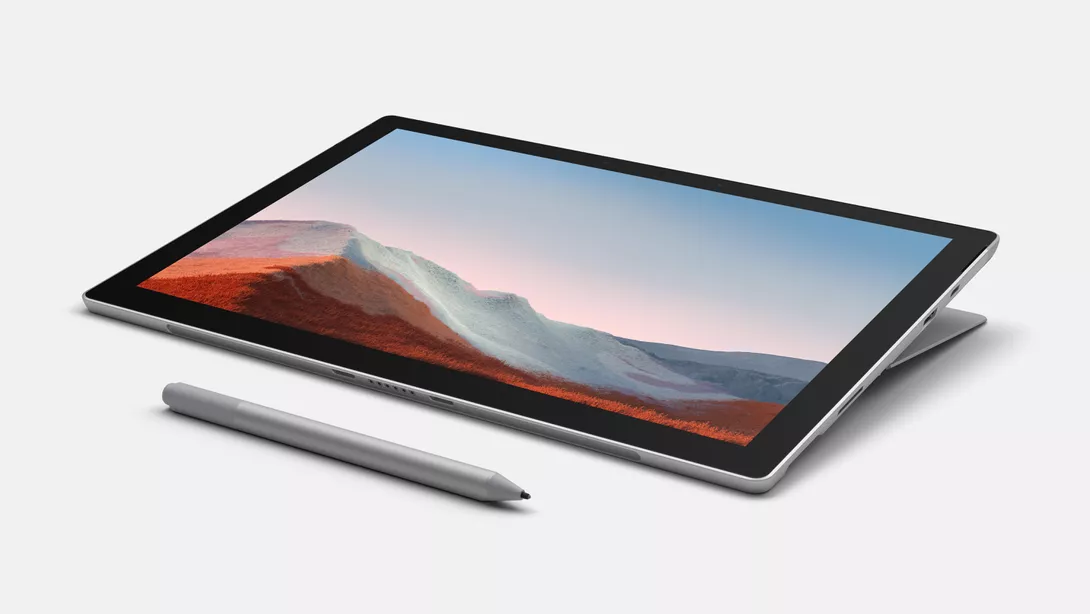 Microsoft Surface Pro 7 Plus máy mạnh, dung lượng pin lớn hiện có giá bán 899 USD - Ảnh 3. Microsoft Surface Pro 7 Plus máy mạnh, dung lượng pin lớn hiện có giá bán 899 USD - Ảnh 3.