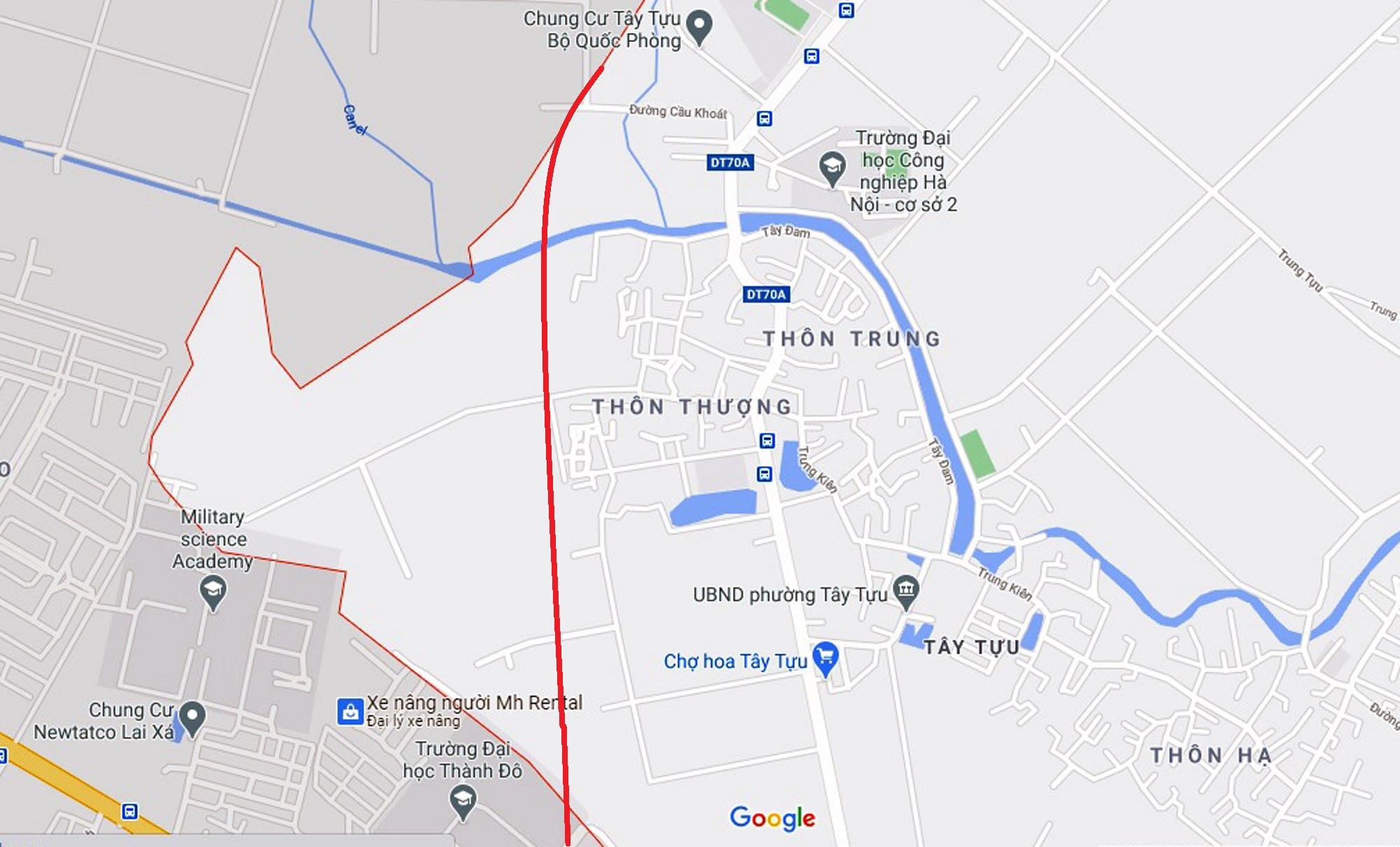 Ba đường sẽ mở theo qui hoạch ở phường Tây Tựu, Bắc Từ Liêm (phần 2) - Ảnh 2. Ba đường sẽ mở theo qui hoạch ở phường Tây Tựu, Bắc Từ Liêm (phần 2) - Ảnh 2.