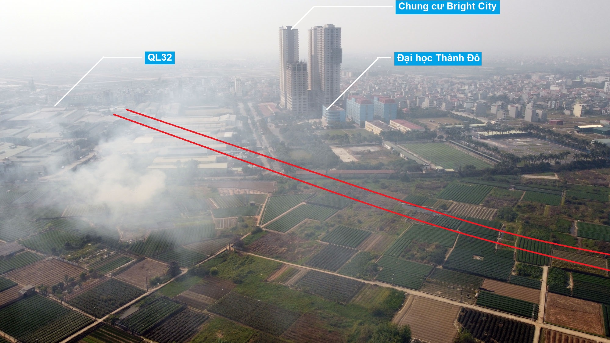 Ba đường sẽ mở theo qui hoạch ở phường Tây Tựu, Bắc Từ Liêm (phần 2) - Ảnh 4. Ba đường sẽ mở theo qui hoạch ở phường Tây Tựu, Bắc Từ Liêm (phần 2) - Ảnh 4.