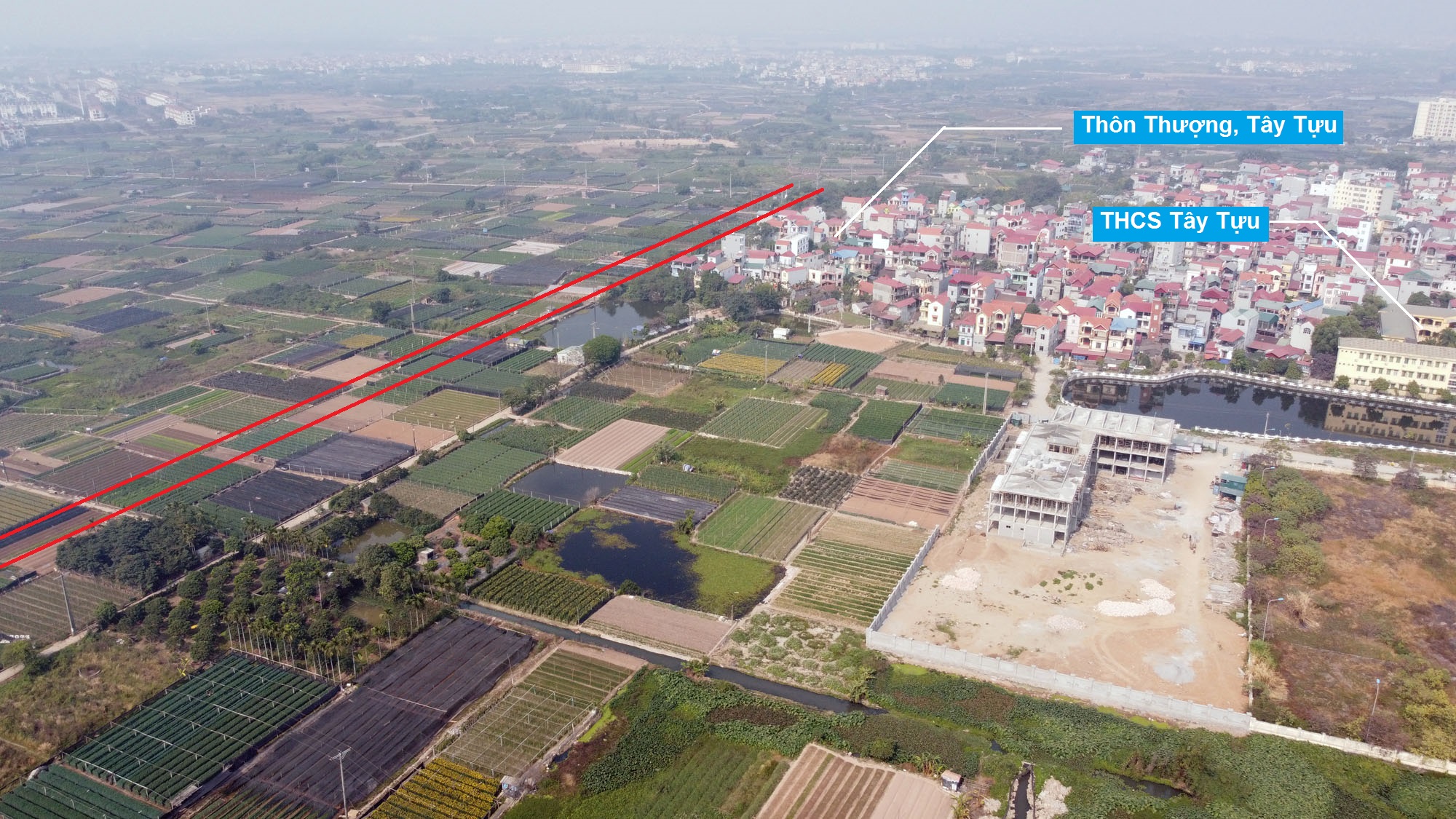 Ba đường sẽ mở theo qui hoạch ở phường Tây Tựu, Bắc Từ Liêm (phần 2) - Ảnh 5. Ba đường sẽ mở theo qui hoạch ở phường Tây Tựu, Bắc Từ Liêm (phần 2) - Ảnh 5.