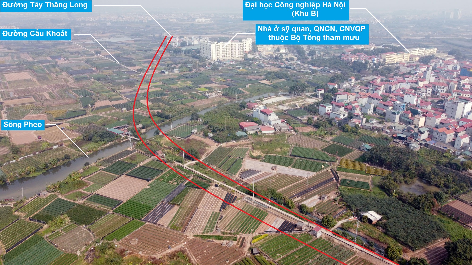 Ba đường sẽ mở theo qui hoạch ở phường Tây Tựu, Bắc Từ Liêm (phần 2) - Ảnh 6. Ba đường sẽ mở theo qui hoạch ở phường Tây Tựu, Bắc Từ Liêm (phần 2) - Ảnh 6.