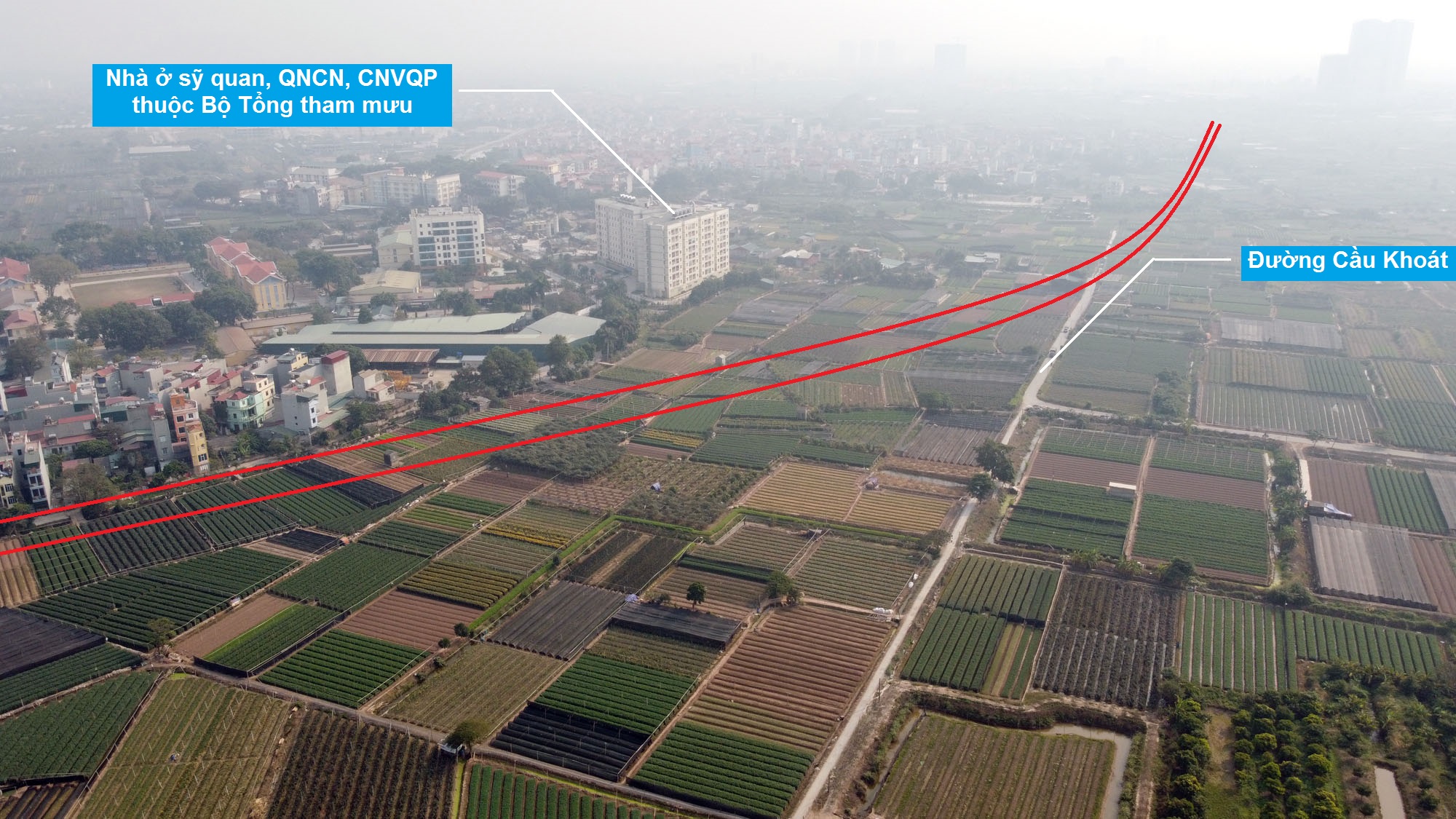 Ba đường sẽ mở theo qui hoạch ở phường Tây Tựu, Bắc Từ Liêm (phần 2) - Ảnh 7. Ba đường sẽ mở theo qui hoạch ở phường Tây Tựu, Bắc Từ Liêm (phần 2) - Ảnh 7.