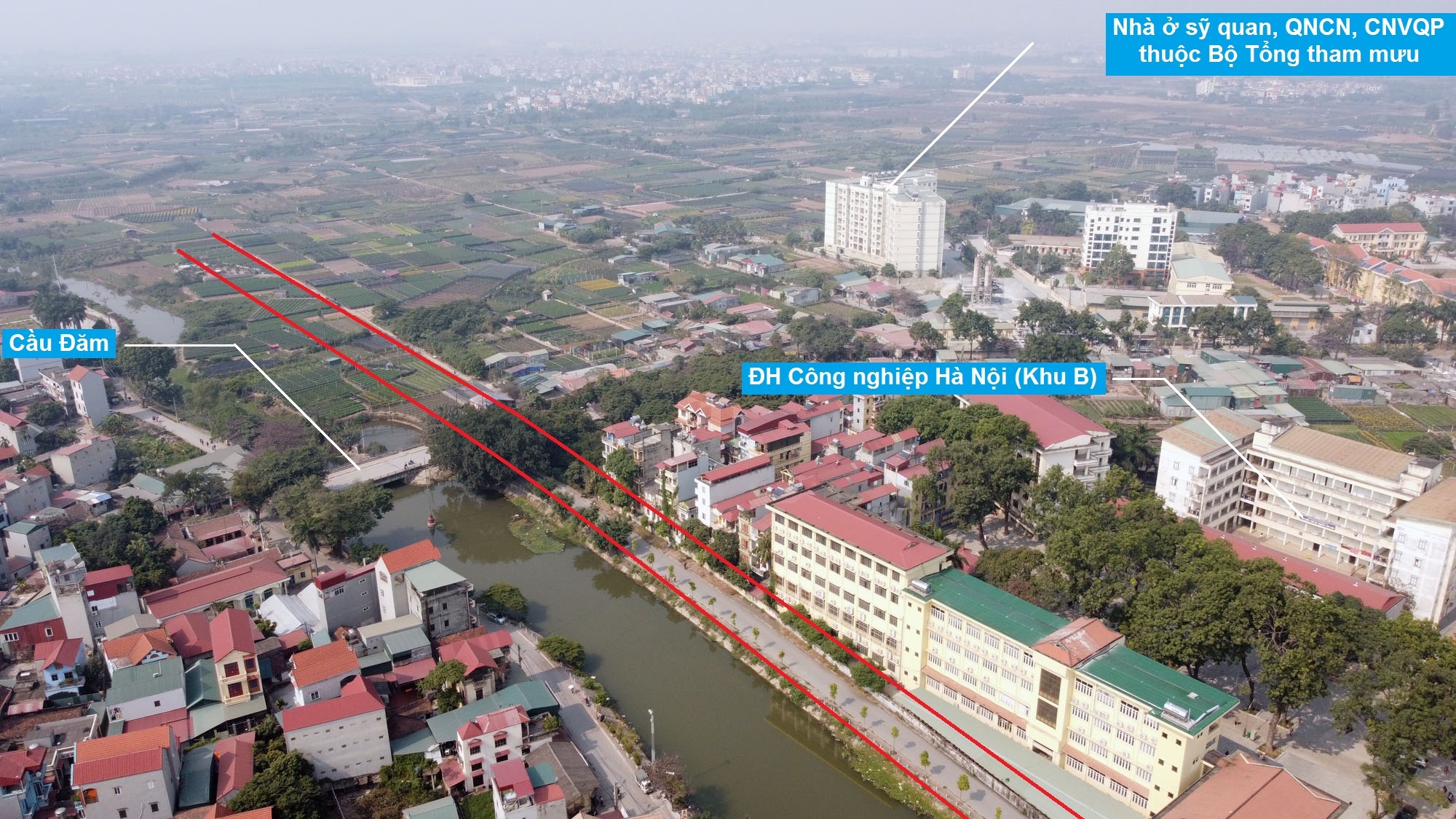 Ba đường sẽ mở theo qui hoạch ở phường Tây Tựu, Bắc Từ Liêm (phần 2) - Ảnh 9. Ba đường sẽ mở theo qui hoạch ở phường Tây Tựu, Bắc Từ Liêm (phần 2) - Ảnh 9.