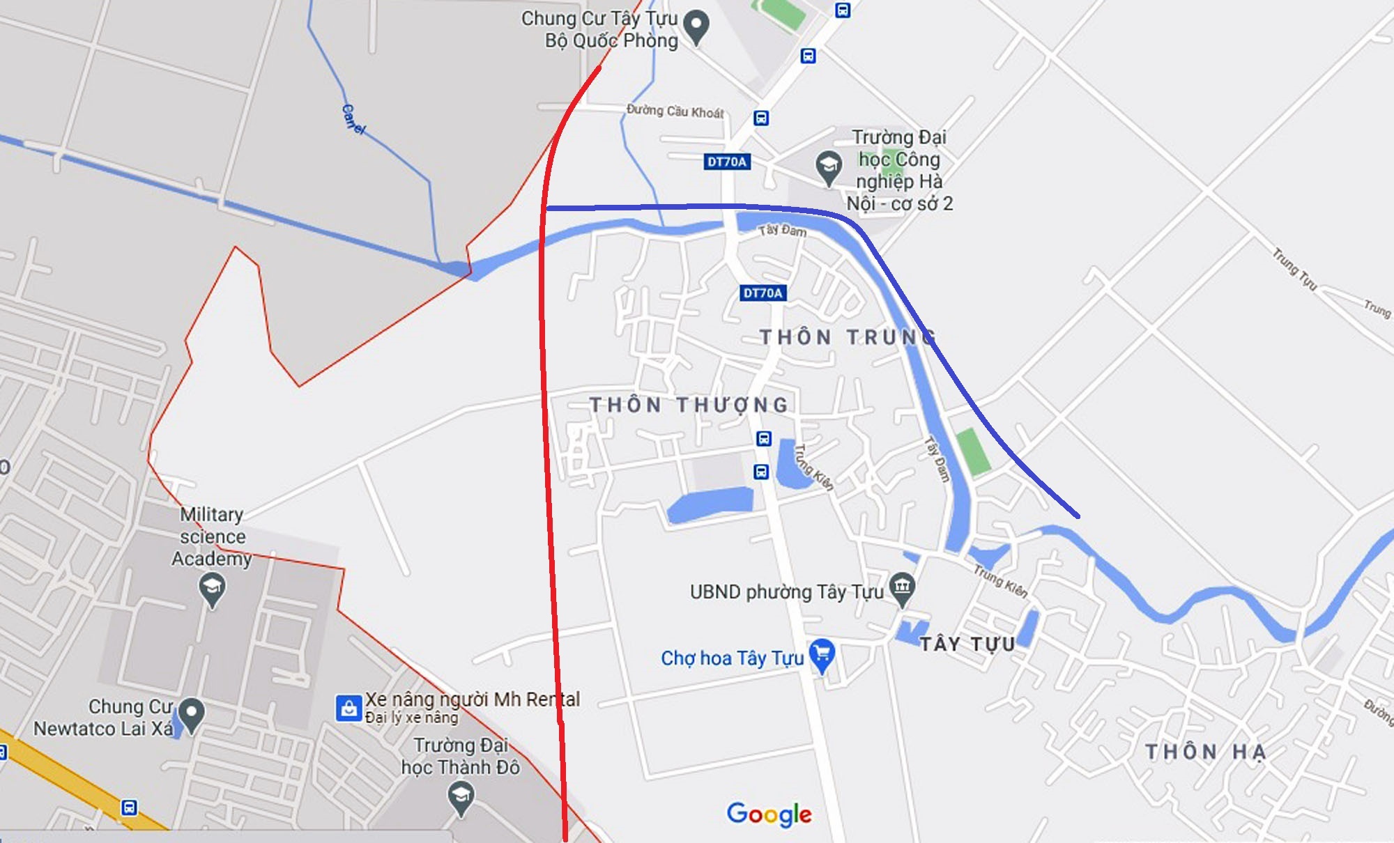 Ba đường sẽ mở theo qui hoạch ở phường Tây Tựu, Bắc Từ Liêm (phần 2) - Ảnh 8. Ba đường sẽ mở theo qui hoạch ở phường Tây Tựu, Bắc Từ Liêm (phần 2) - Ảnh 8.
