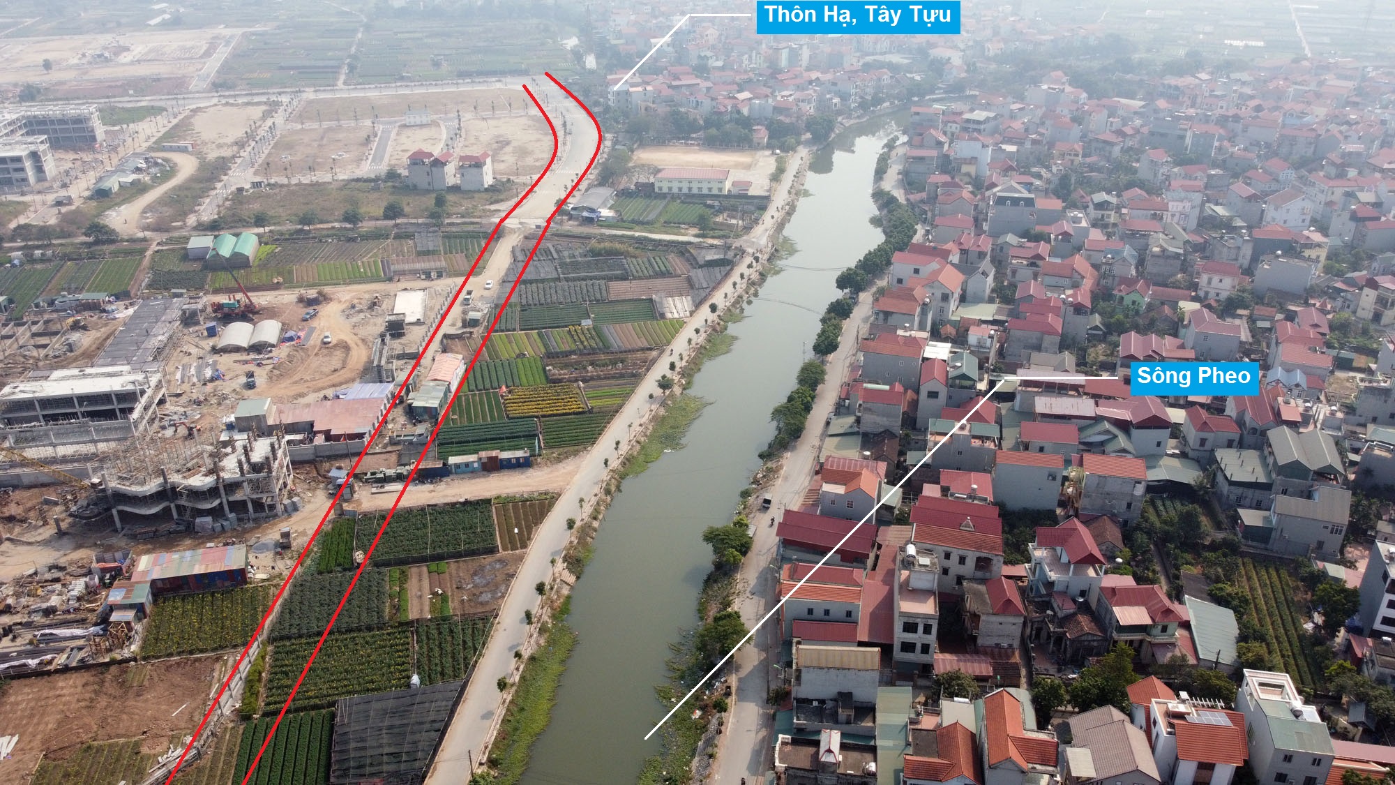 Ba đường sẽ mở theo qui hoạch ở phường Tây Tựu, Bắc Từ Liêm (phần 2) - Ảnh 11. Ba đường sẽ mở theo qui hoạch ở phường Tây Tựu, Bắc Từ Liêm (phần 2) - Ảnh 11.
