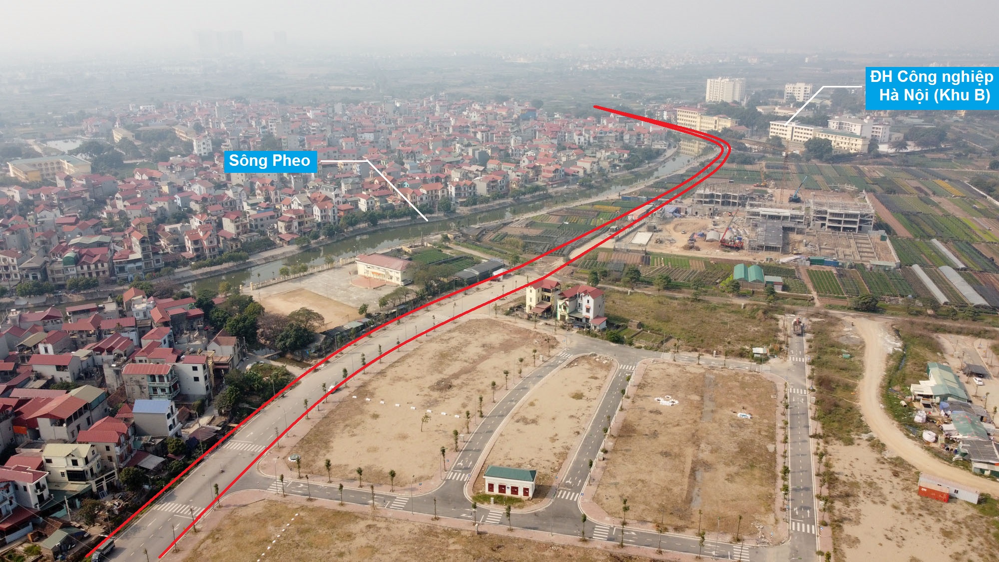 Ba đường sẽ mở theo qui hoạch ở phường Tây Tựu, Bắc Từ Liêm (phần 2) - Ảnh 13. Ba đường sẽ mở theo qui hoạch ở phường Tây Tựu, Bắc Từ Liêm (phần 2) - Ảnh 13.