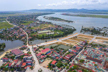 Đấu giá 112 thửa đất ở rộng hơn 27.000 m2 tại Ba Đồn, Quảng Bình
