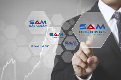 SAM Holdings thành lập công ty con vốn 250 tỷ đồng