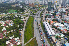Bất động sản vùng ven TP HCM ngày càng tăng nhiệt