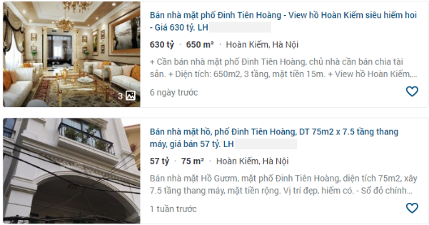 Giá đất phố Đinh Tiên Hoàng, Hoàn Kiếm, Hà Nội giai đoạn 2020 - 2024 - Ảnh 4. Giá đất phố Đinh Tiên Hoàng, Hoàn Kiếm, Hà Nội giai đoạn 2020 - 2024 - Ảnh 4.