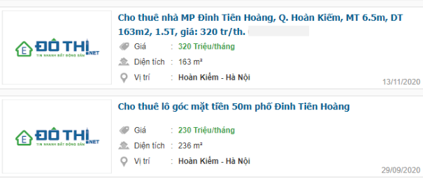 Giá đất phố Đinh Tiên Hoàng, Hoàn Kiếm, Hà Nội giai đoạn 2020 - 2024 - Ảnh 6. Giá đất phố Đinh Tiên Hoàng, Hoàn Kiếm, Hà Nội giai đoạn 2020 - 2024 - Ảnh 6.
