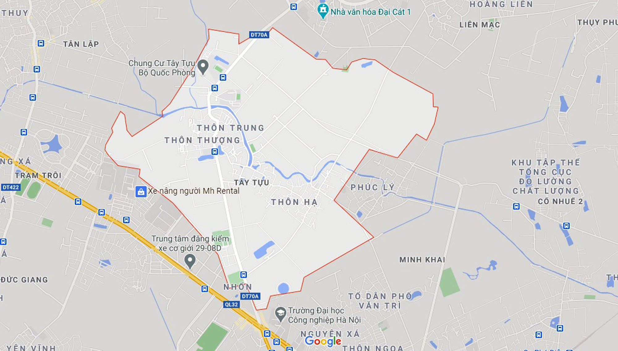 Ba đường sẽ mở theo qui hoạch ở phường Tây Tựu, Bắc Từ Liêm (phần 3) - Ảnh 1. Ba đường sẽ mở theo qui hoạch ở phường Tây Tựu, Bắc Từ Liêm (phần 3) - Ảnh 1.