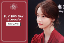 Tử vi hàng ngày hôm nay 15/1 của 12 con giáp: Thìn tài lộc thịnh phát, Tỵ công việc ổn thỏa