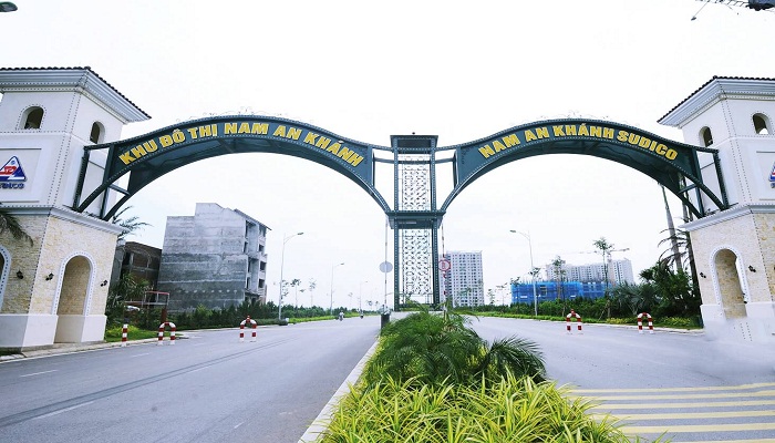 Dự án Nam An Khánh của Sudico. (Ảnh: Sudico).
