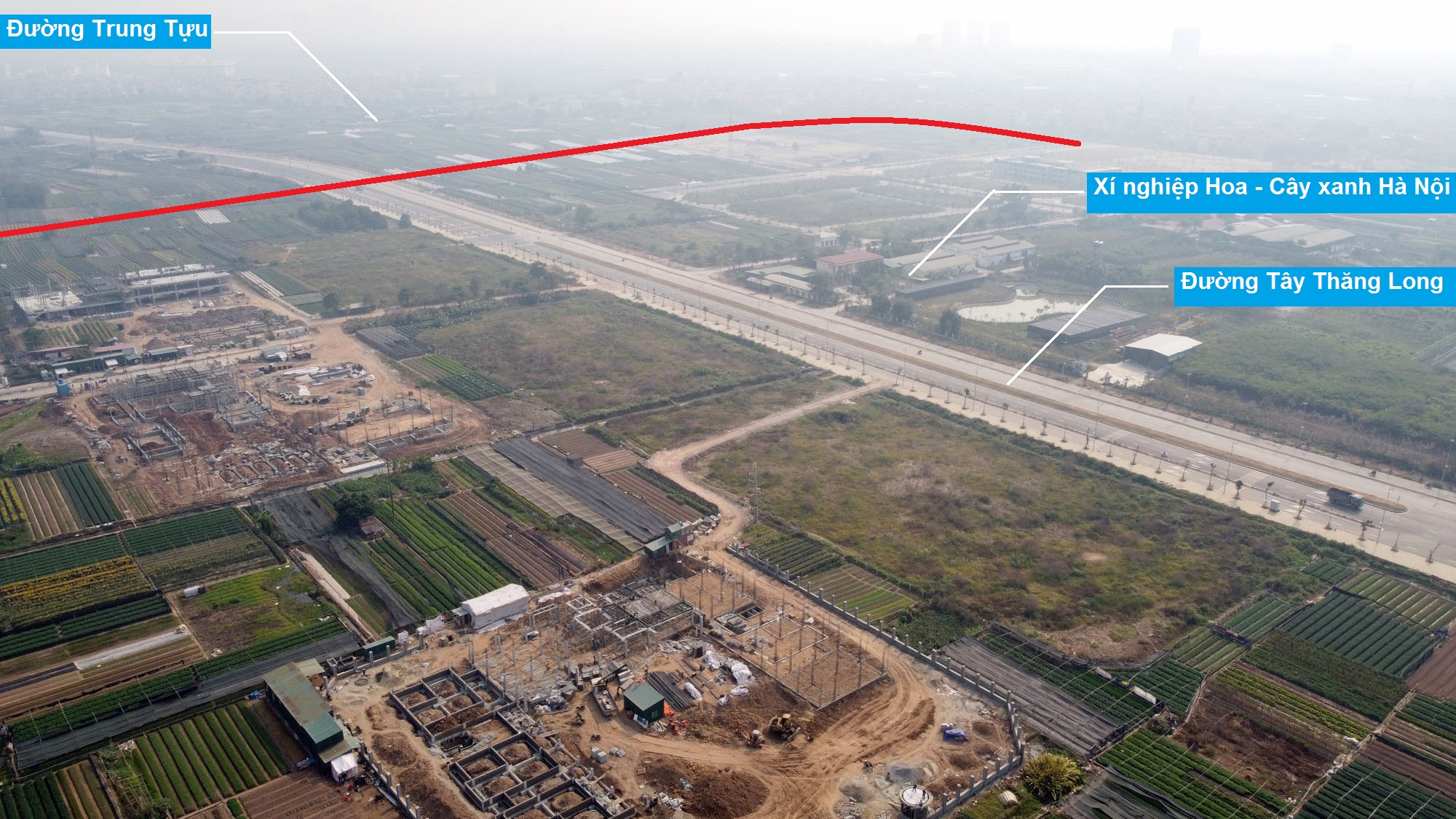 Ba đường sẽ mở theo qui hoạch ở phường Tây Tựu, Bắc Từ Liêm (phần 3) - Ảnh 5. Ba đường sẽ mở theo qui hoạch ở phường Tây Tựu, Bắc Từ Liêm (phần 3) - Ảnh 5.