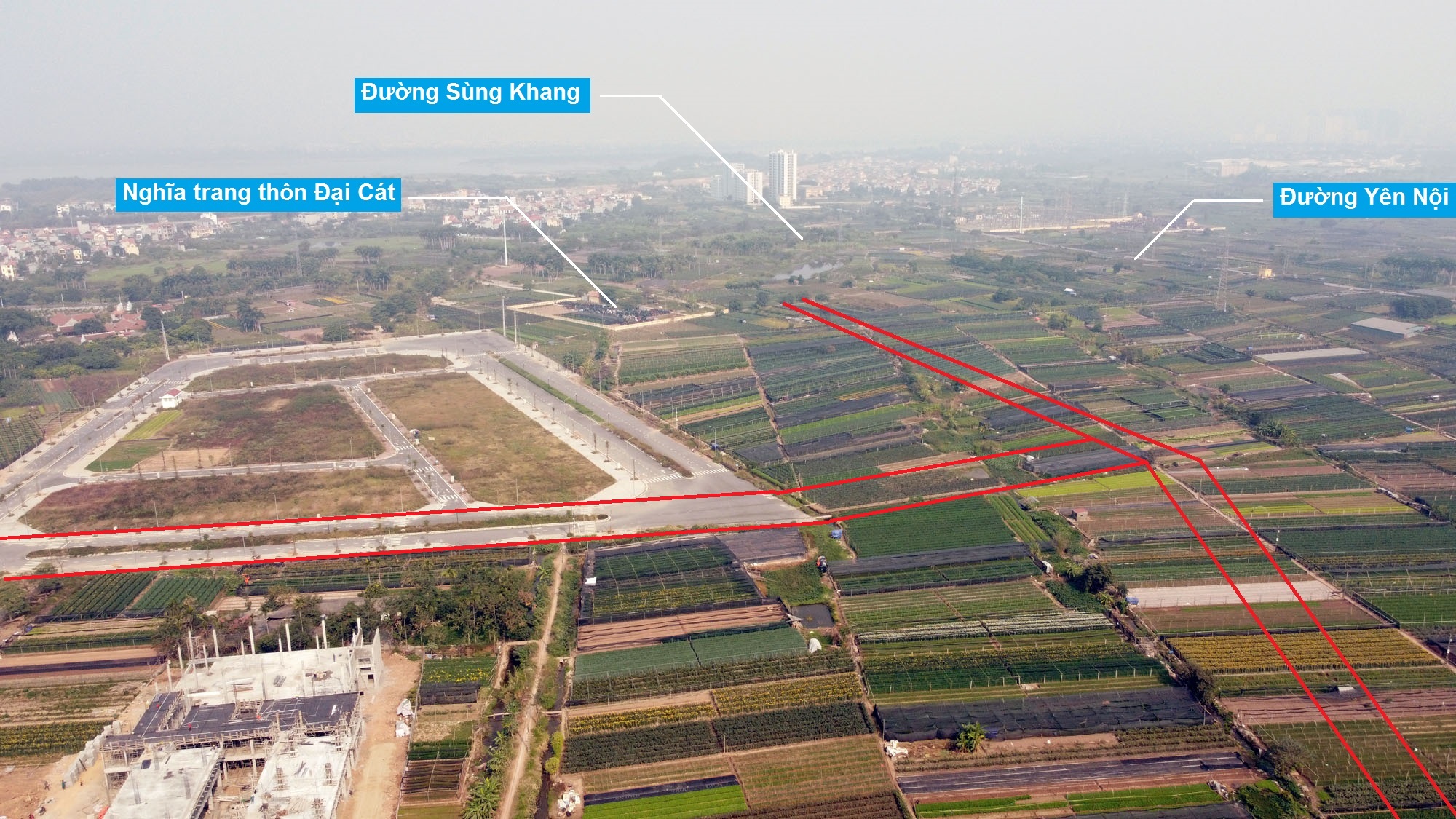 Ba đường sẽ mở theo qui hoạch ở phường Tây Tựu, Bắc Từ Liêm (phần 3) - Ảnh 9. Ba đường sẽ mở theo qui hoạch ở phường Tây Tựu, Bắc Từ Liêm (phần 3) - Ảnh 9.